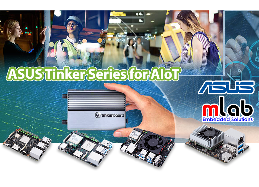 ASUS Tinker Series for AIoT